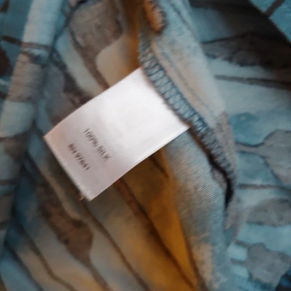 J. Jill women's gently worn teal & black tank